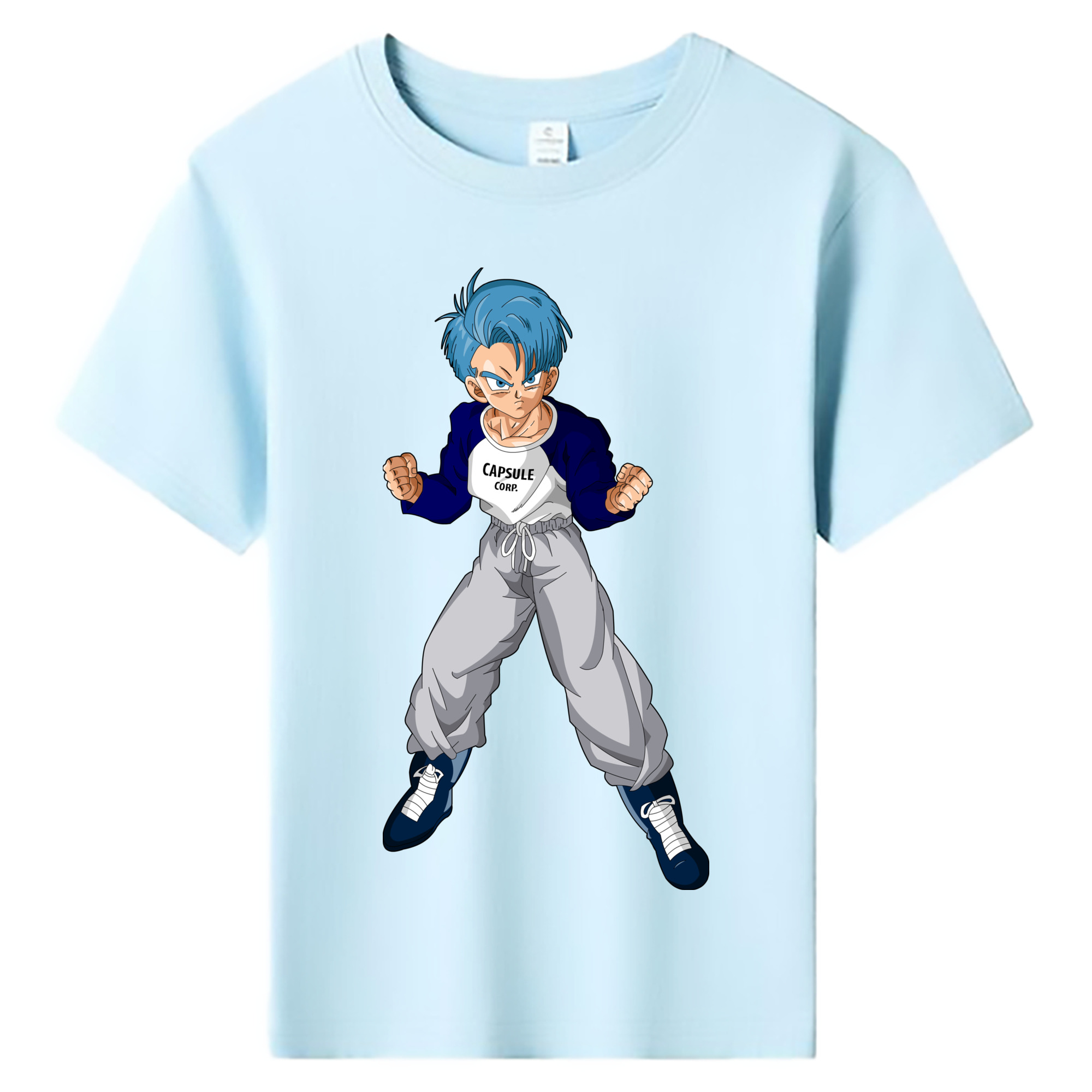 （画像用） ドラゴンボール DRAGON BALL 綿100％キッズTシャツ（フロントプリント）